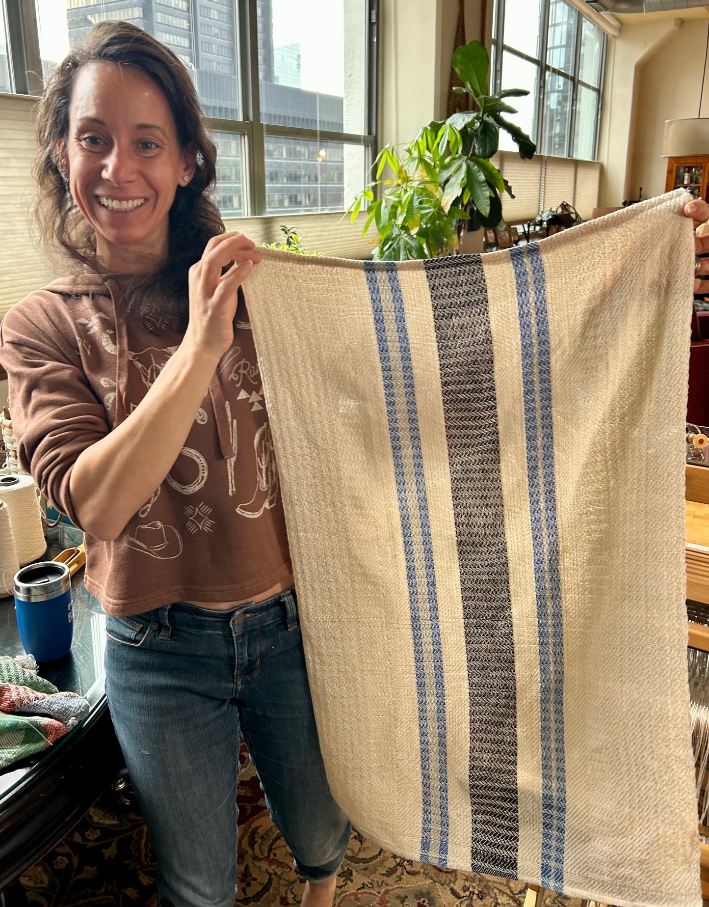 Learn to Weave on a Floor Loom, Expand your learning