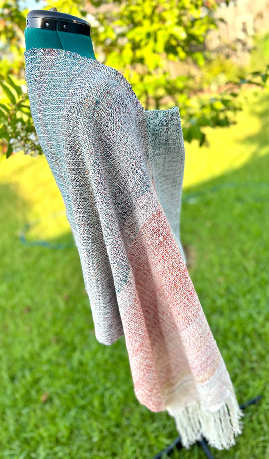 Handwoven ruana/poncho