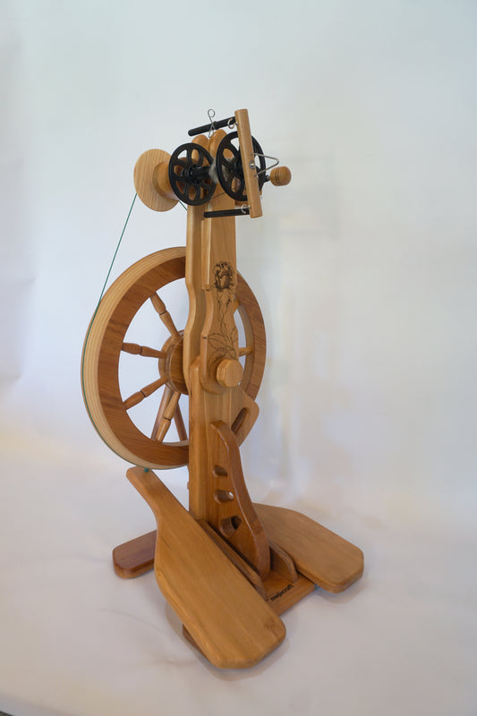 Majacraft Rose Spinning Wheel