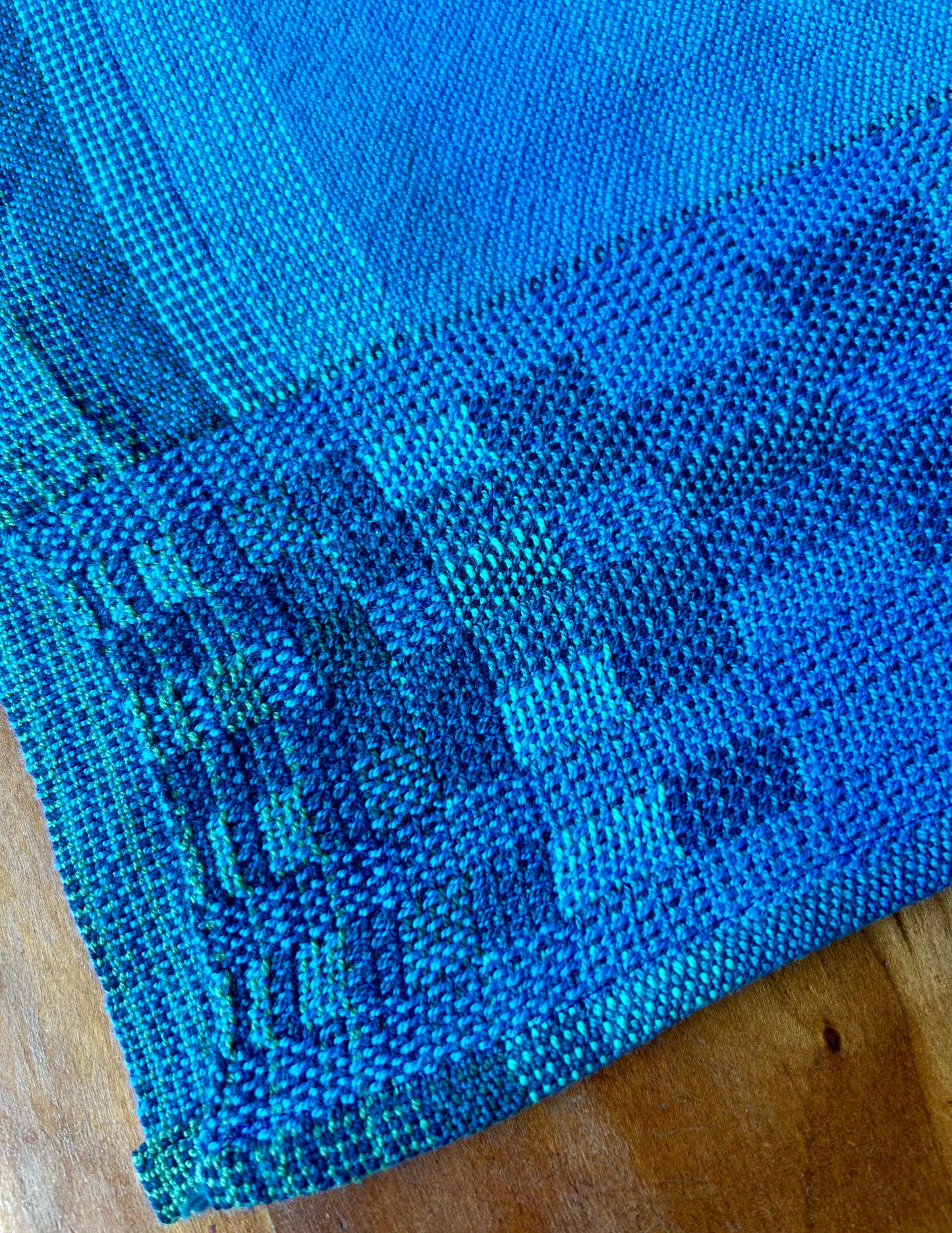 Cotton kitchen towel, handwoven