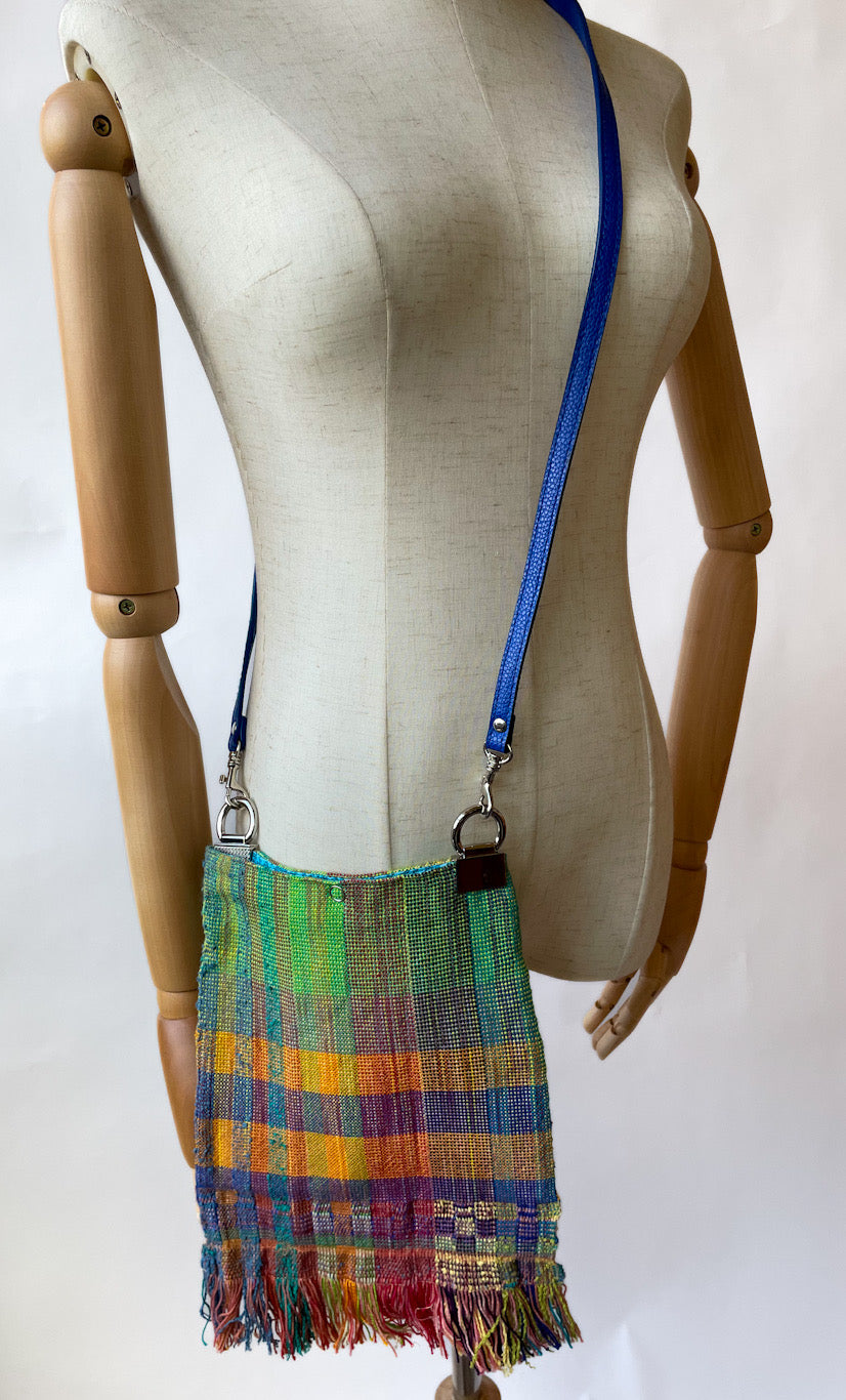 handwoven Crossbody Shoulder bag