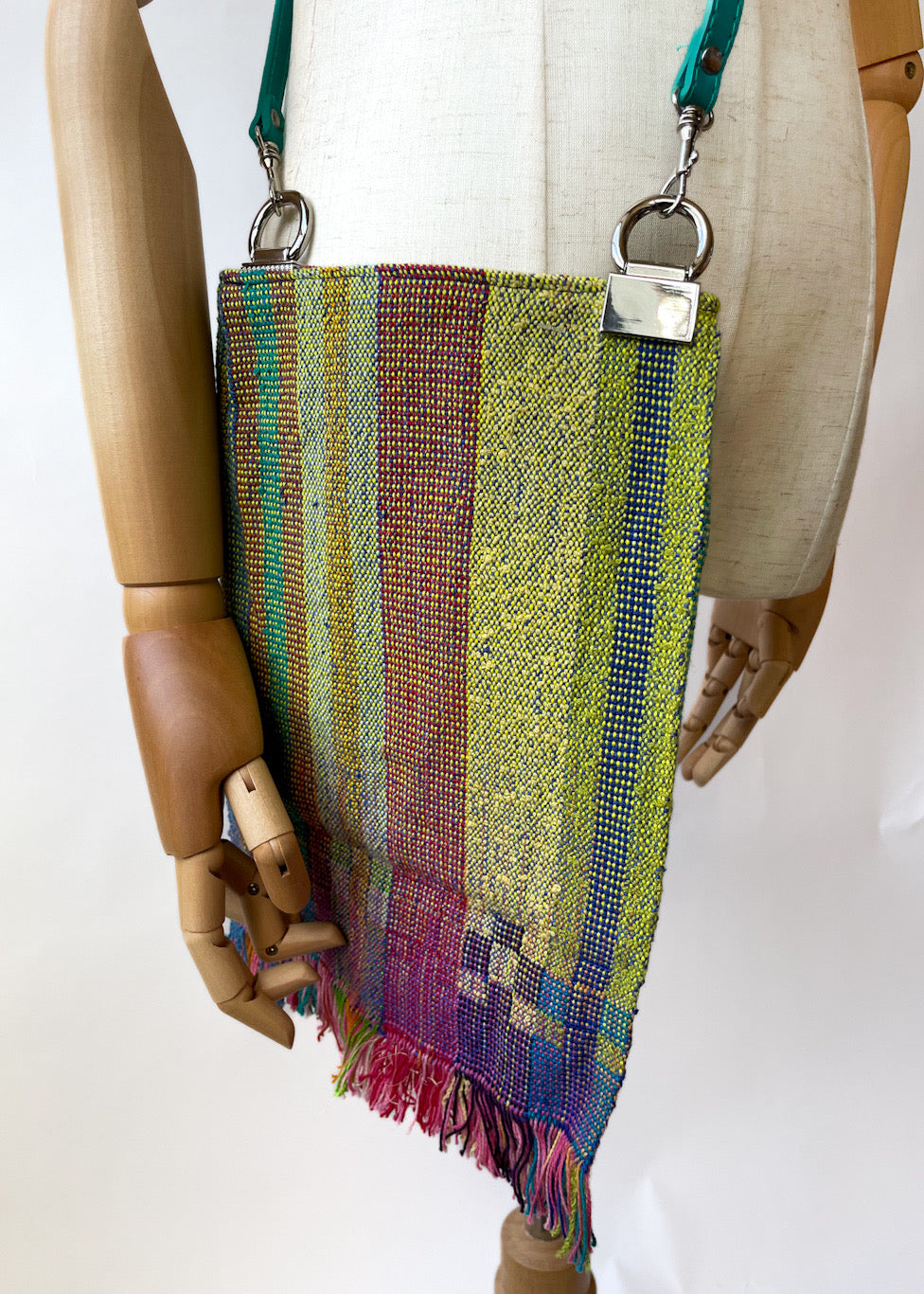 Handwoven Colorful Crossbody Shoulder bag