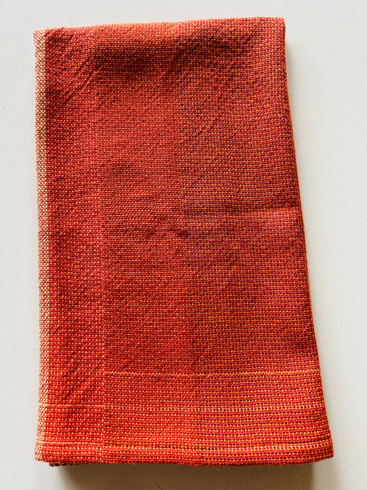 Colorful Kitchen Towel, Handwoven