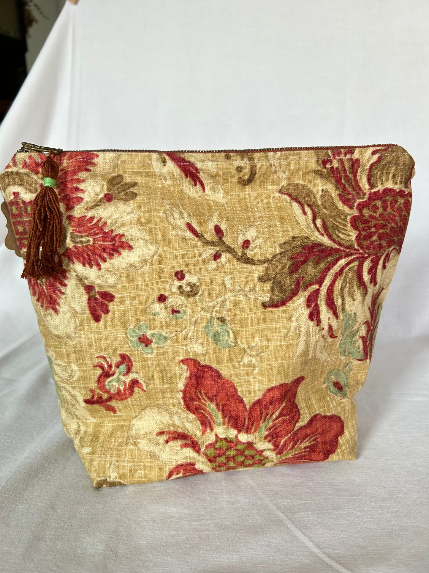 Large(ish) Zippered Pouches