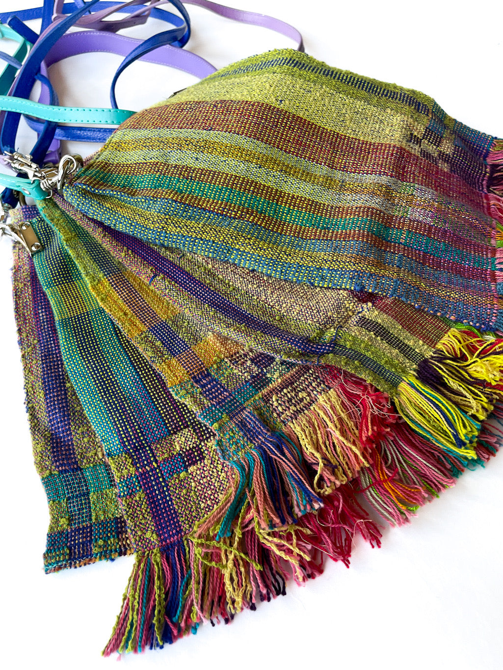 Handwoven Colorful Crossbody Shoulder bag