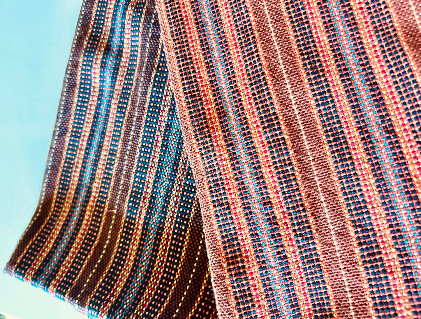 Colorful Handwoven towel