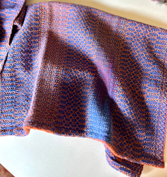 Handwoven dish towel