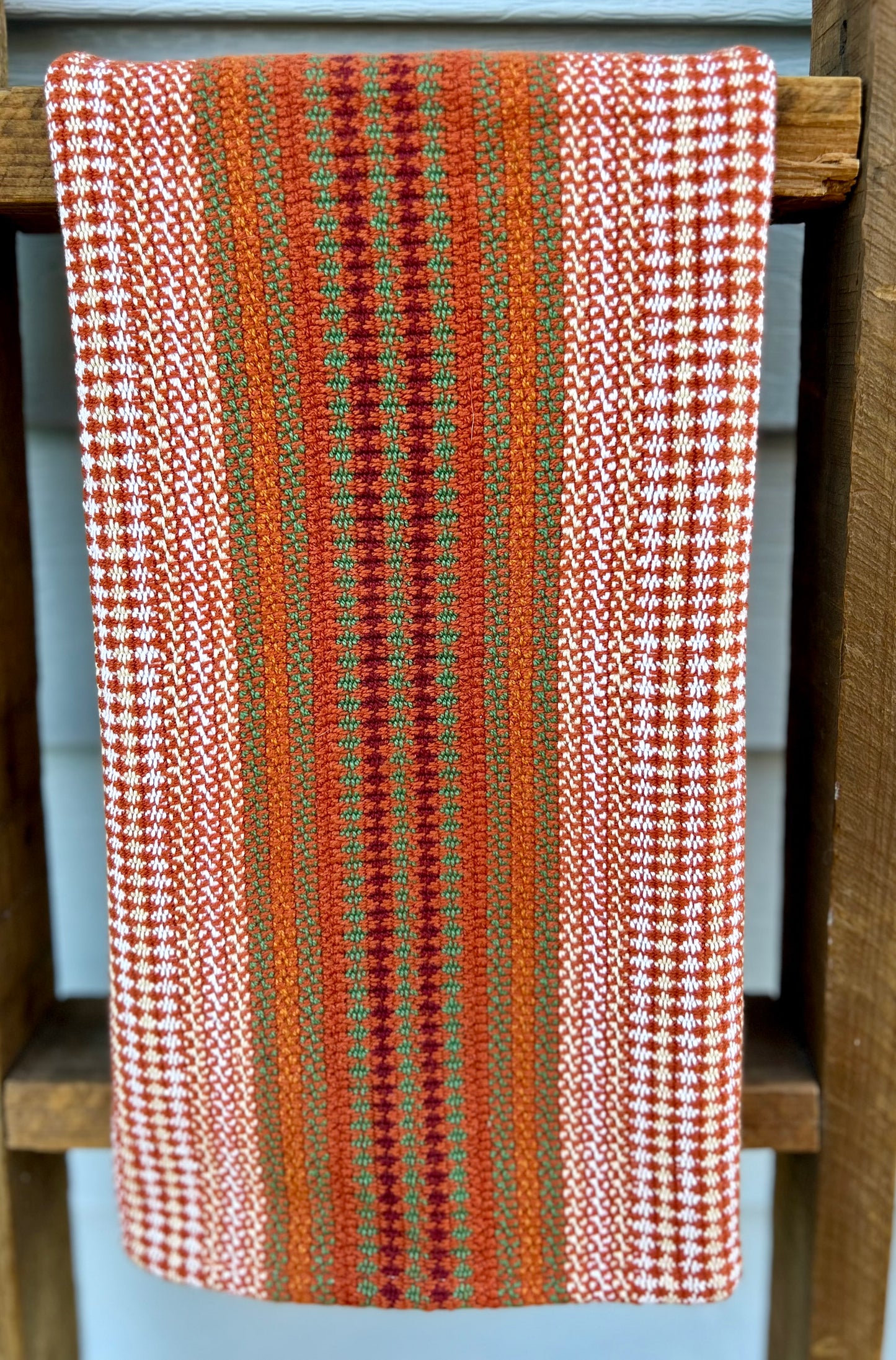 Handwoven kitchen towel