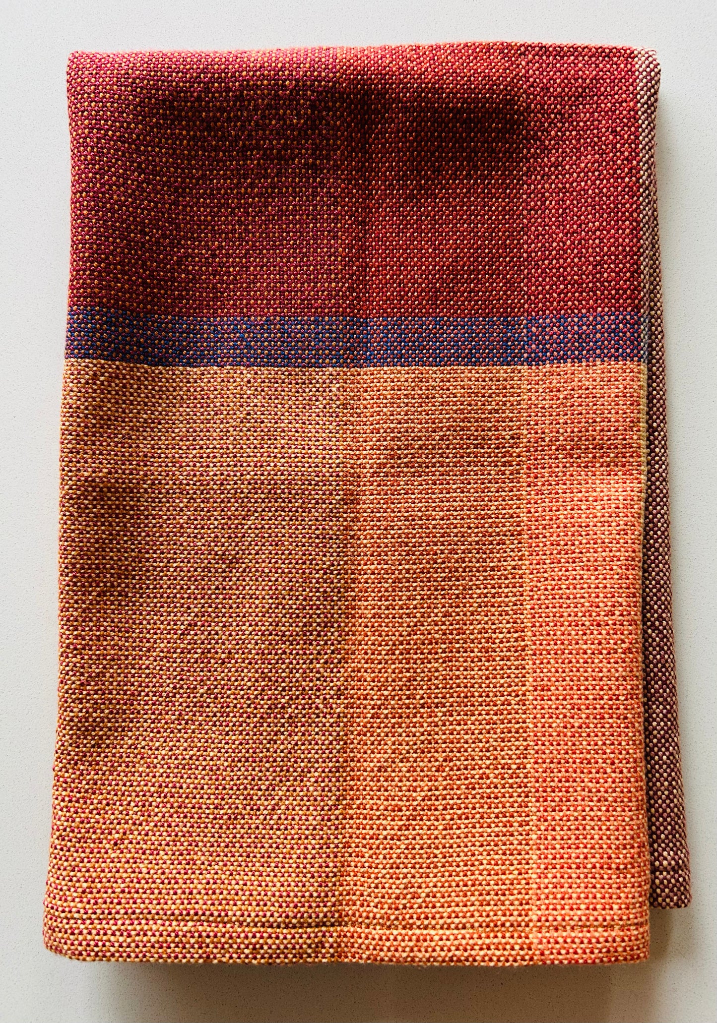 Colorful Kitchen Towel, Handwoven