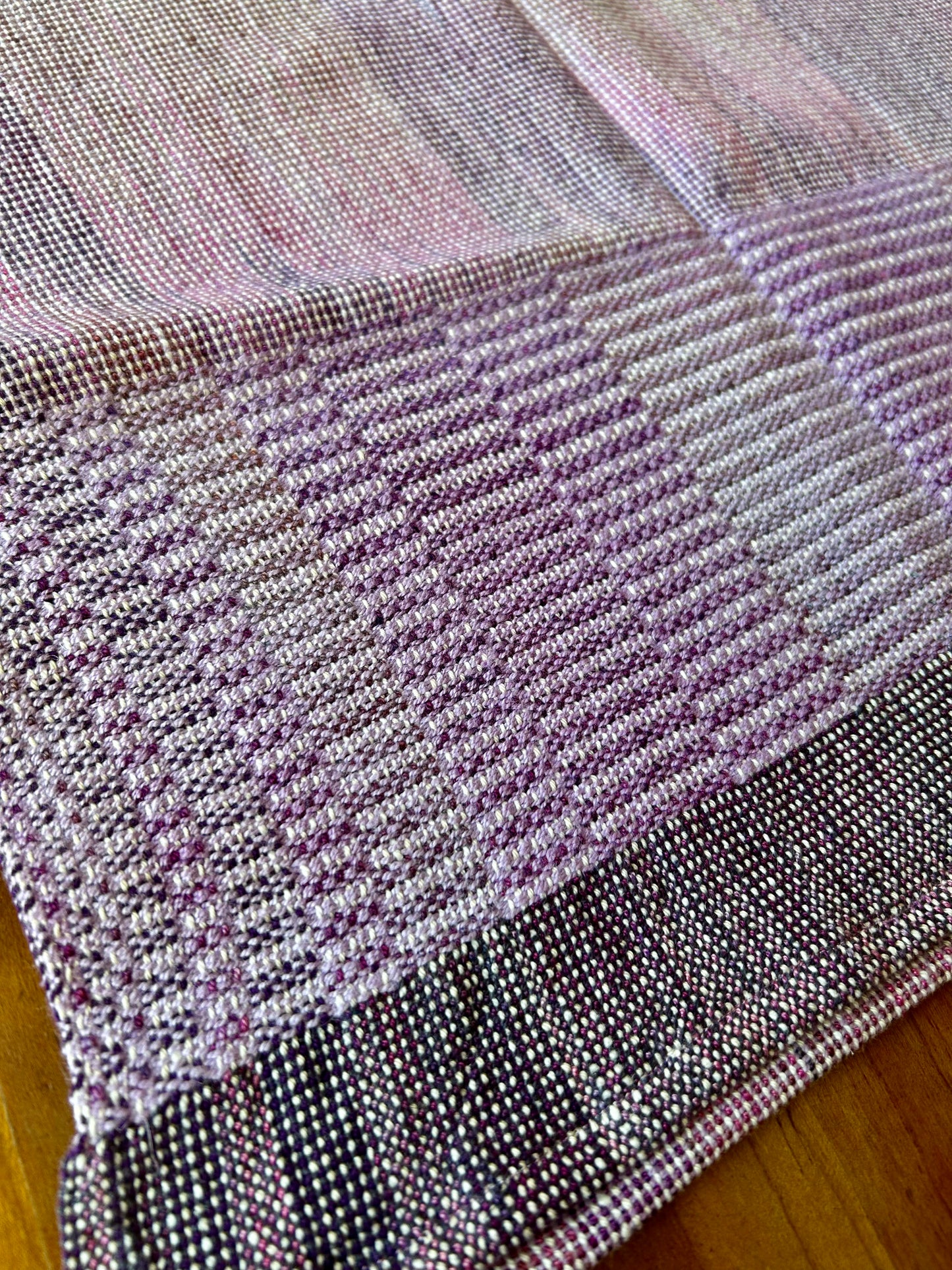 Cotton kitchen towel, handwoven