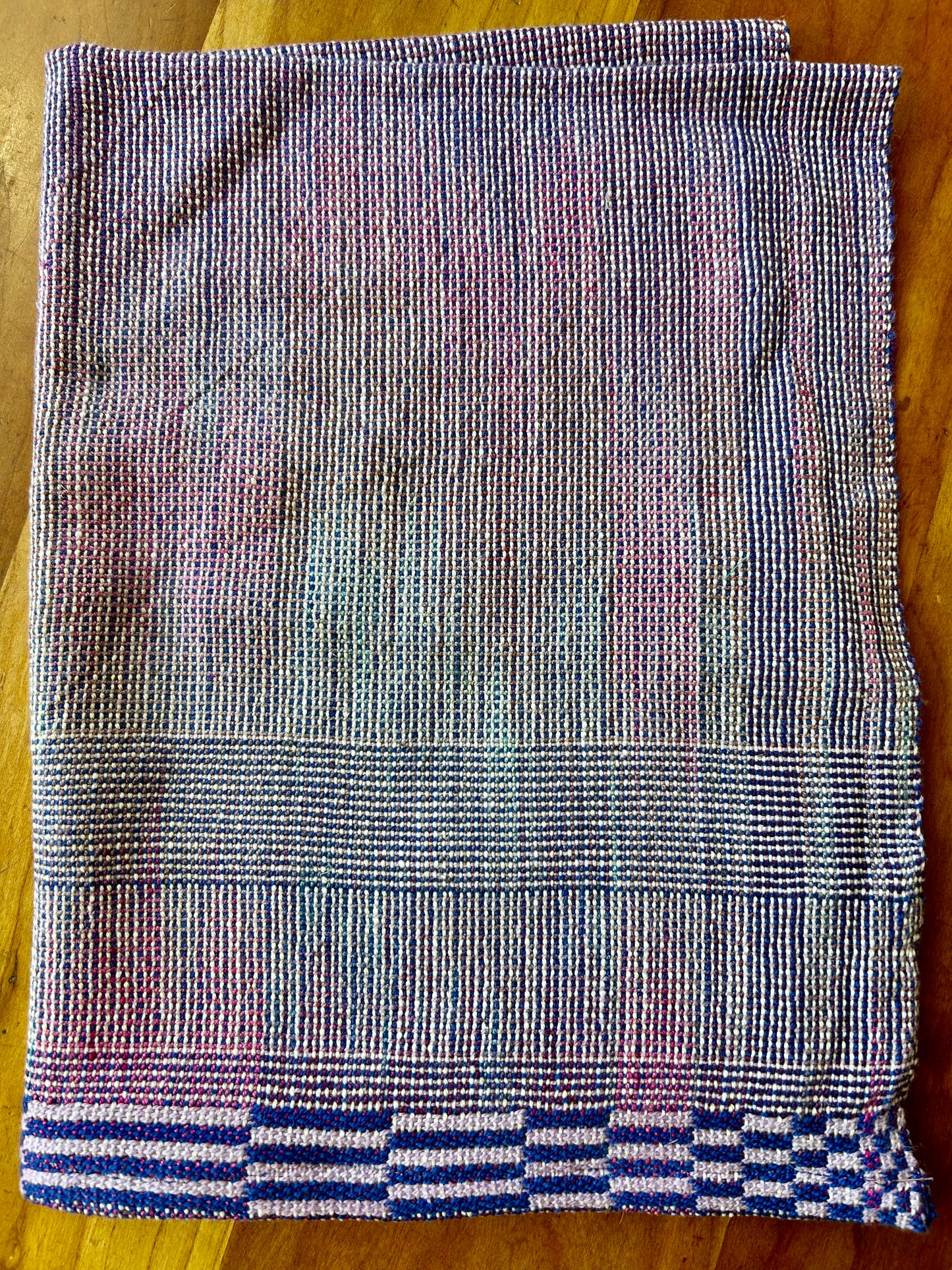 Soft Cotton kitchen towel, handwoven