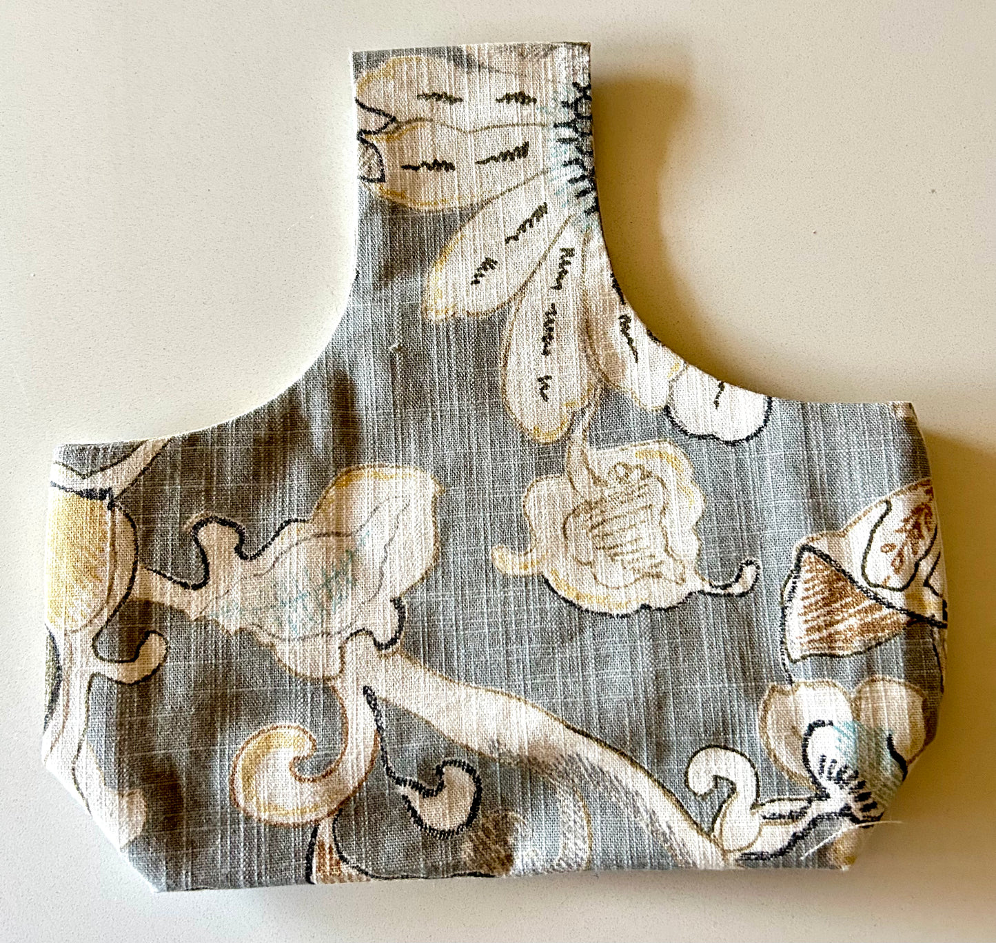 Project bag for knitting, crochet, etc