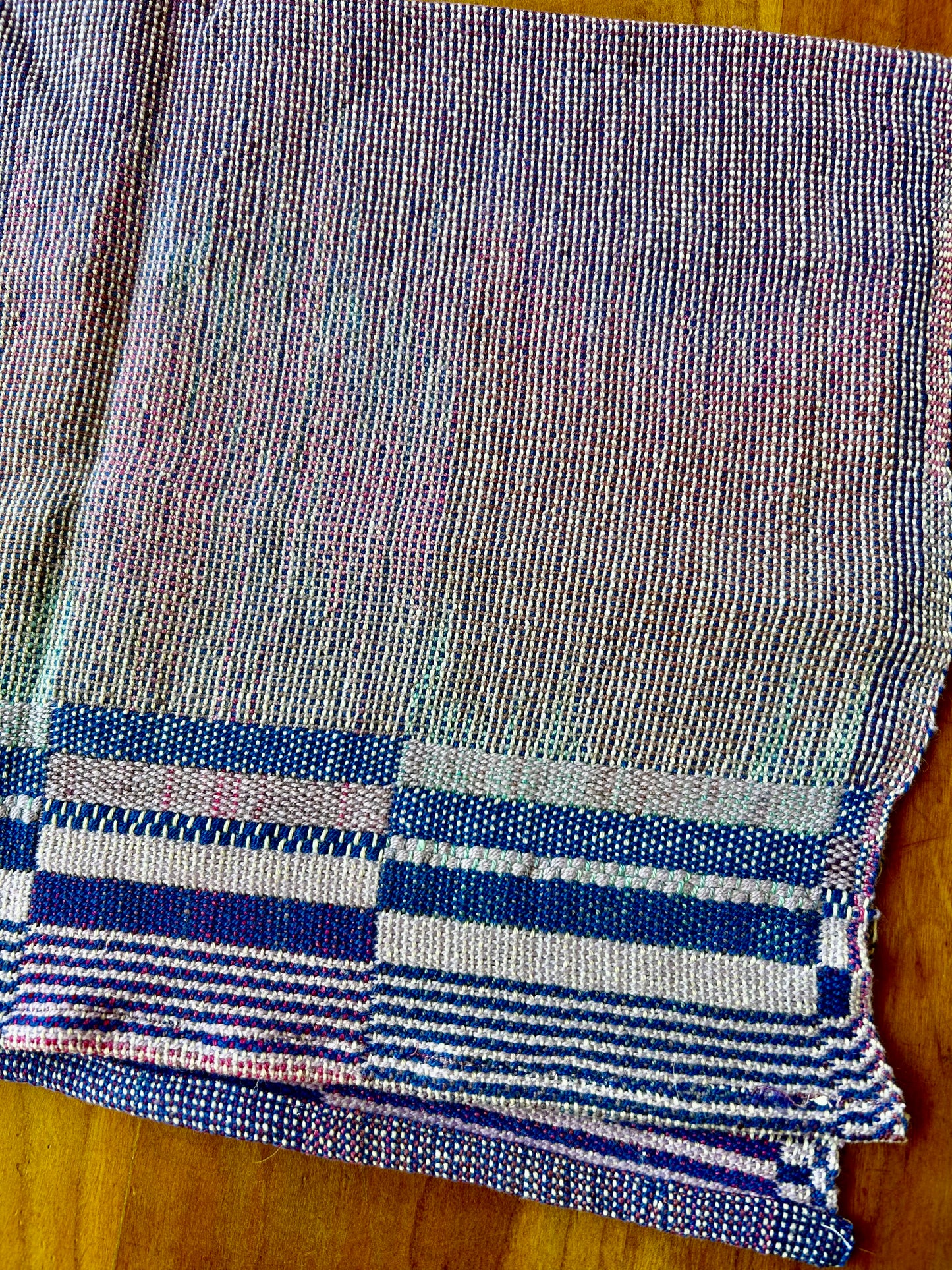 Soft Cotton kitchen towel, handwoven