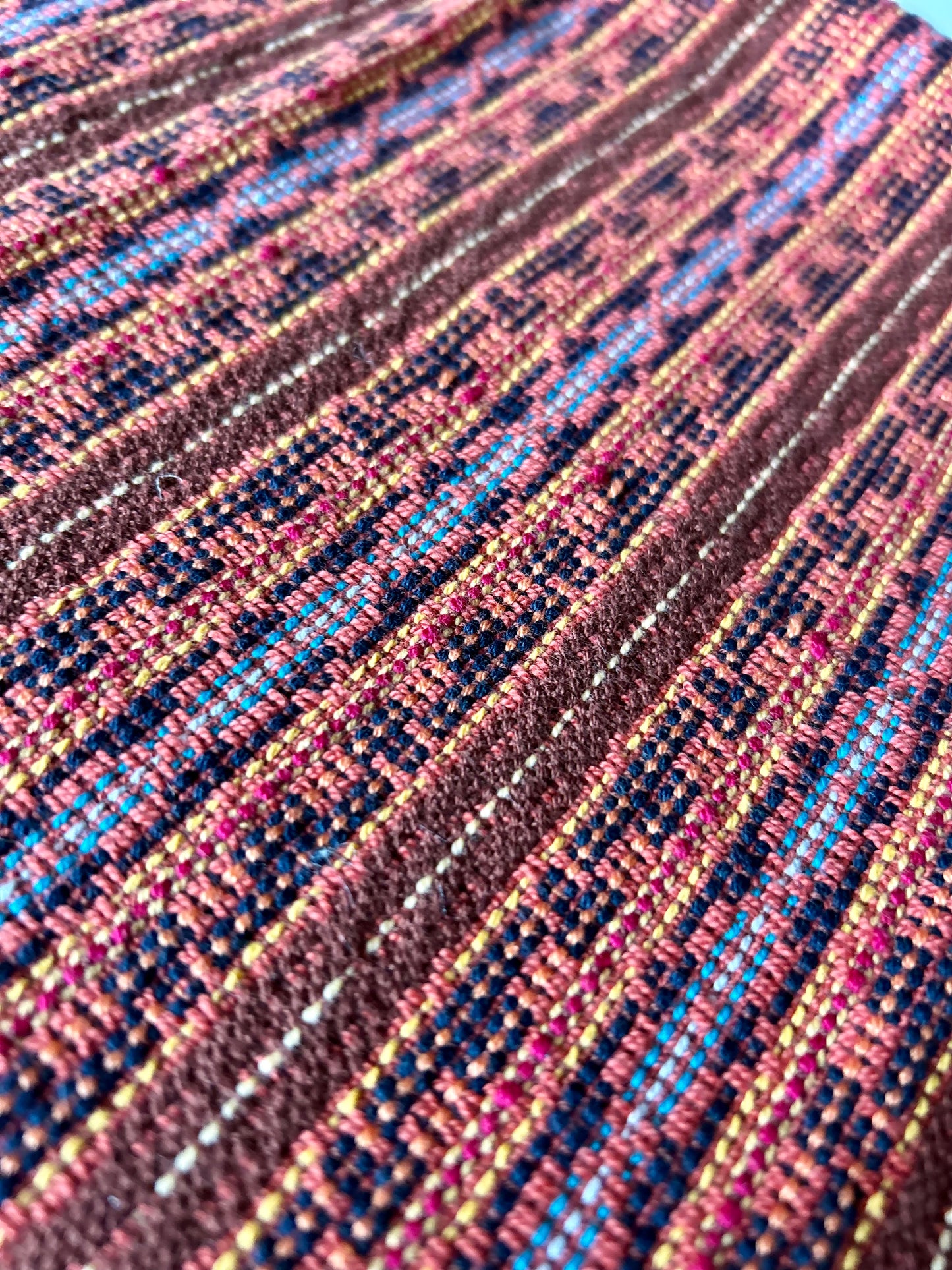Handwoven beautiful kitchen towel