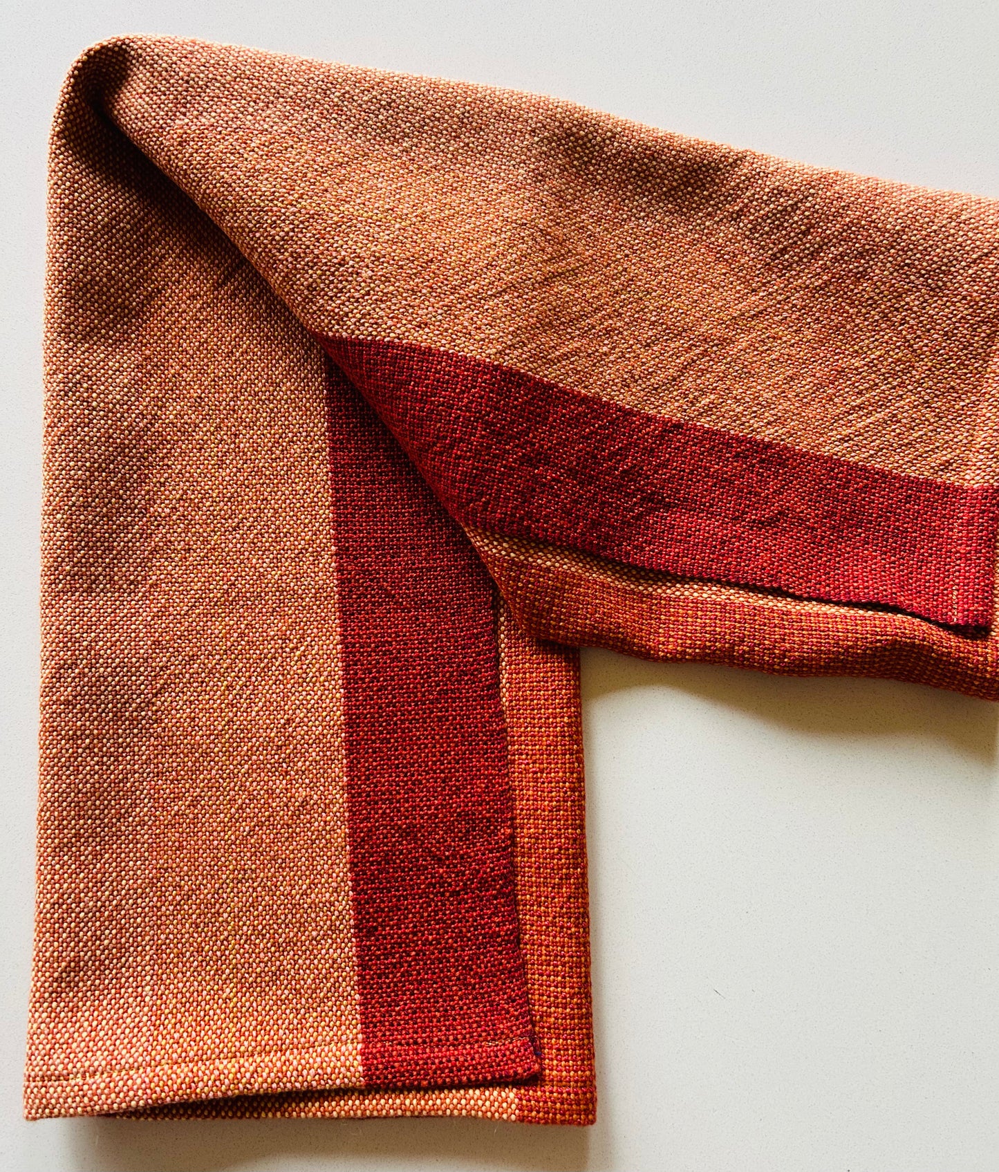 Colorful Kitchen Towel, Handwoven