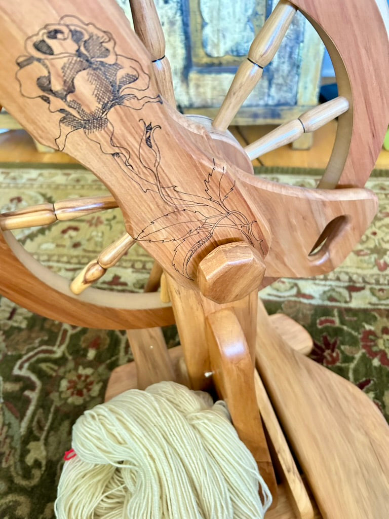 Majacraft Rose Spinning Wheel