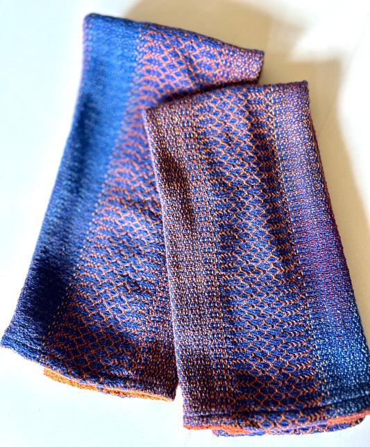 Handwoven dish towel