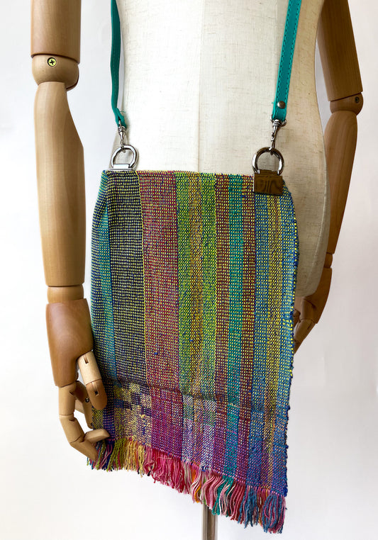 Handwoven Colorful Crossbody Shoulder bag