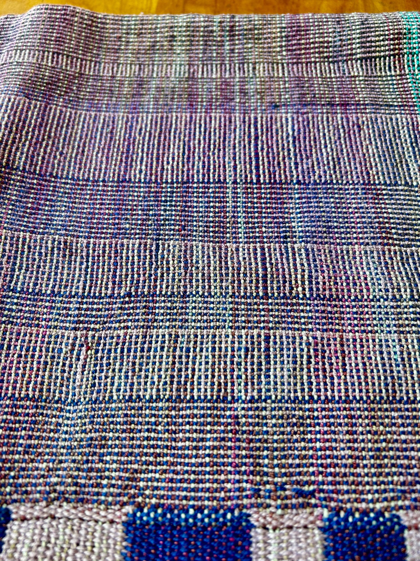 Cotton kitchen towel, handwoven