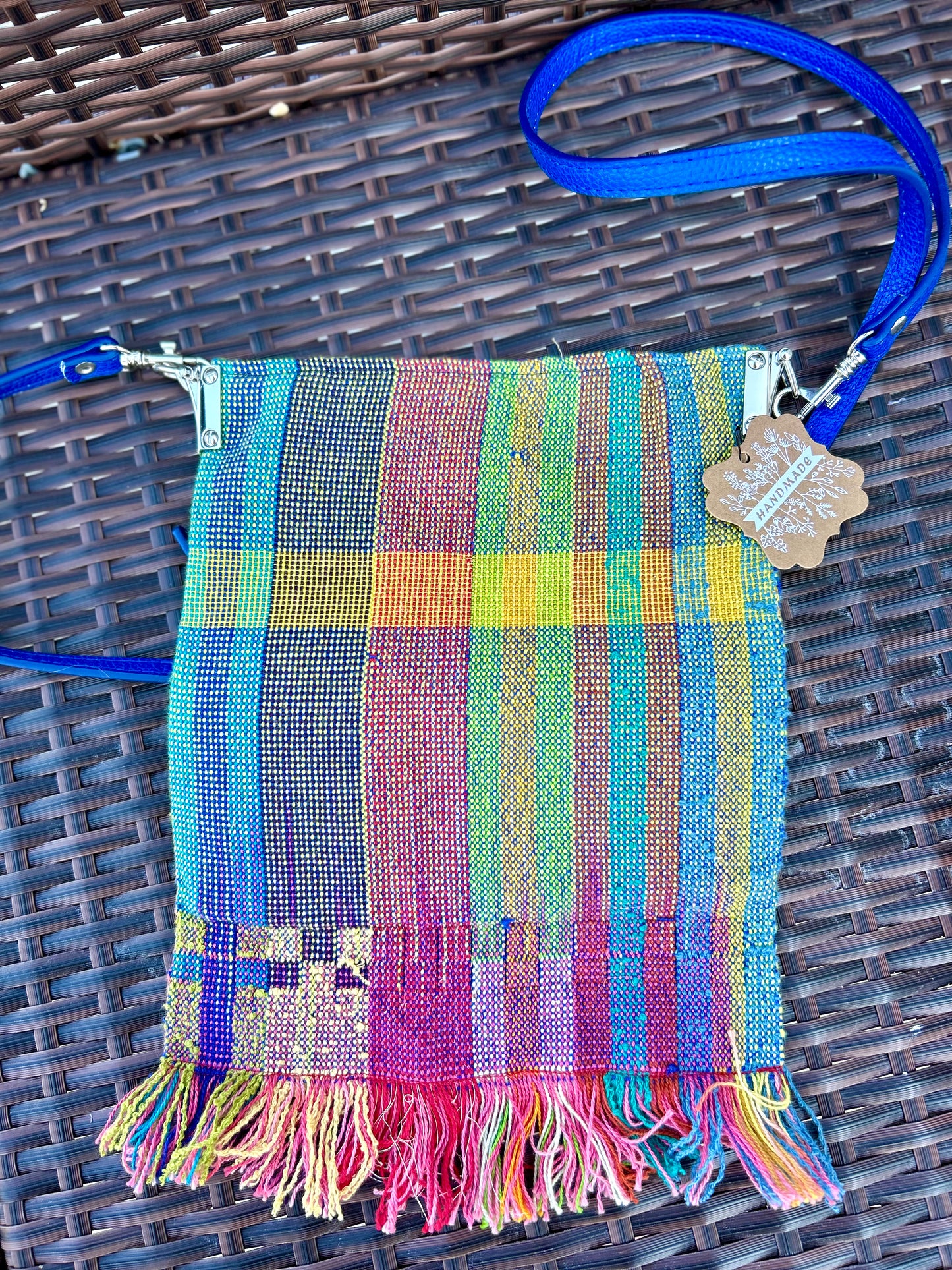 Handwoven Crossbody Shoulder bag