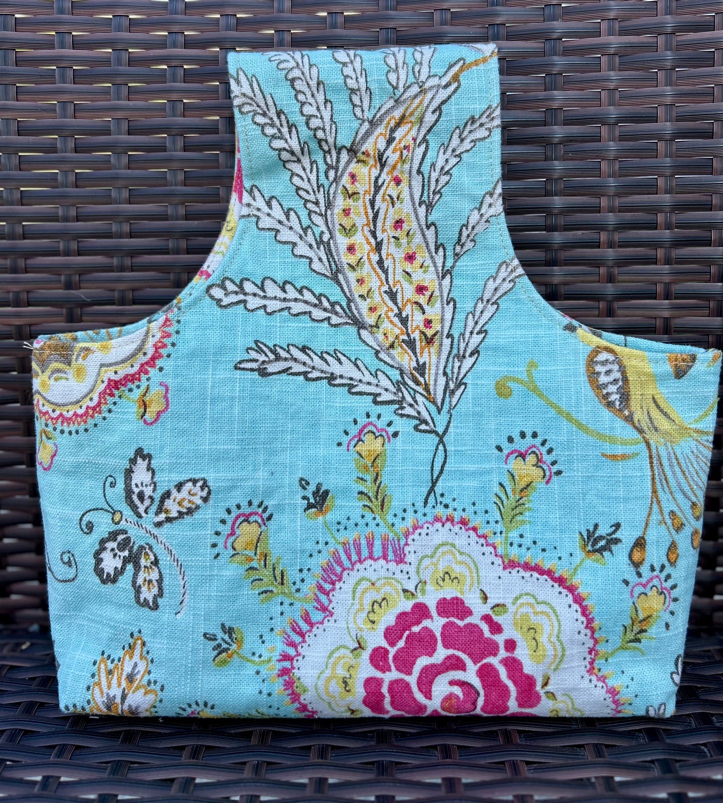 Project bag for knitting, crochet, etc